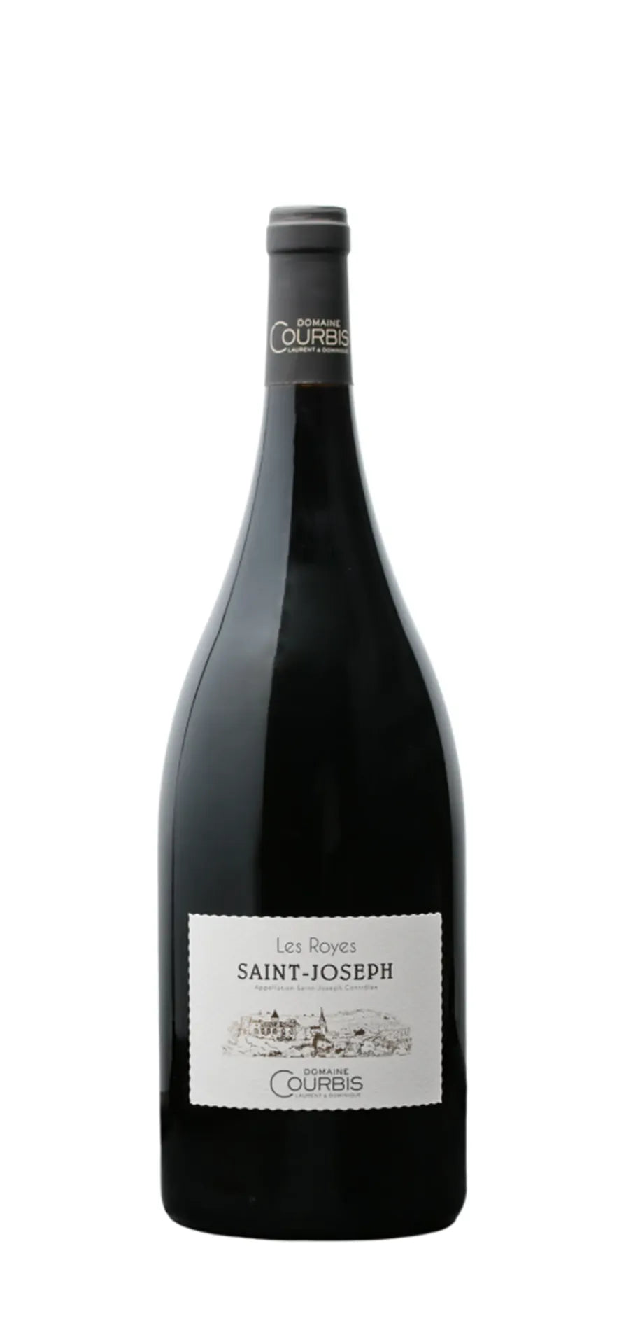 Domaine Courbis - Saint Joseph Les Royes - Magnum - AOP Saint-Joseph - Rouge - 2022