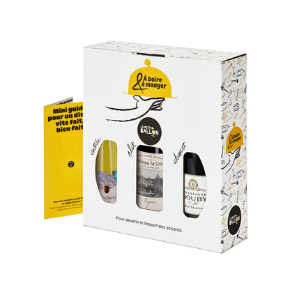 A boire et à manger - "Mettre les petits plats dans les grands"