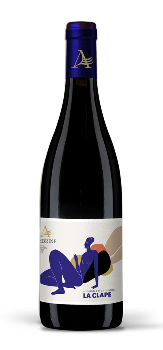 Ambrine - La Clape - AOP La Clape  - Rouge - 2023