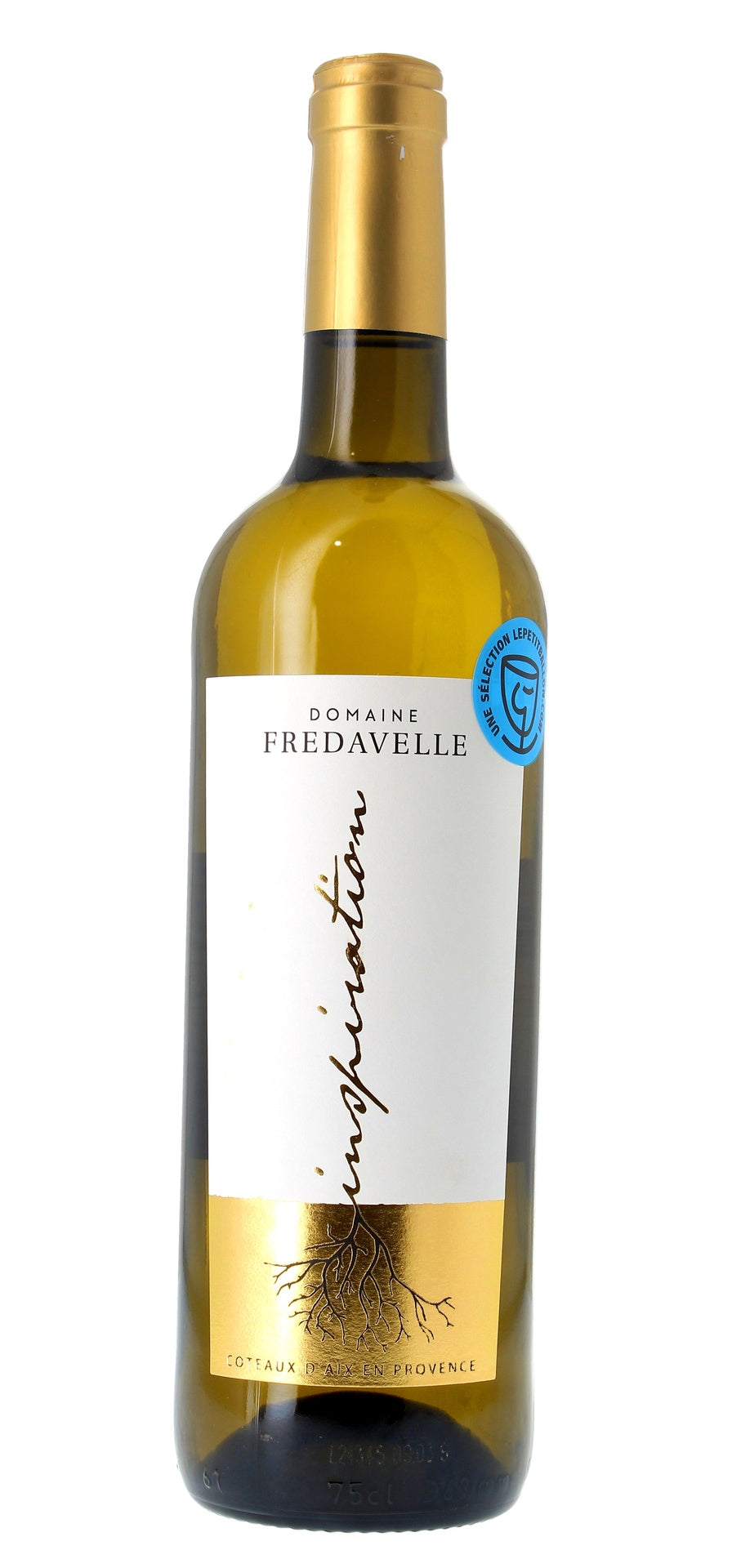 Domaine Fredavelle - Inspiration - AOP Coteaux-d'Aix-en-Provence - Blanc - 2024