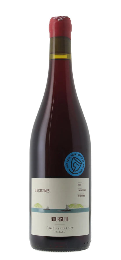 Complices de Loire - Les Castines - AOP Bourgueil - Rouge - 2024