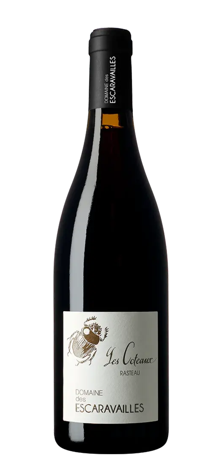 Domaine des Escaravailles - Les Coteaux - AOP Rasteau - Rouge - 2021