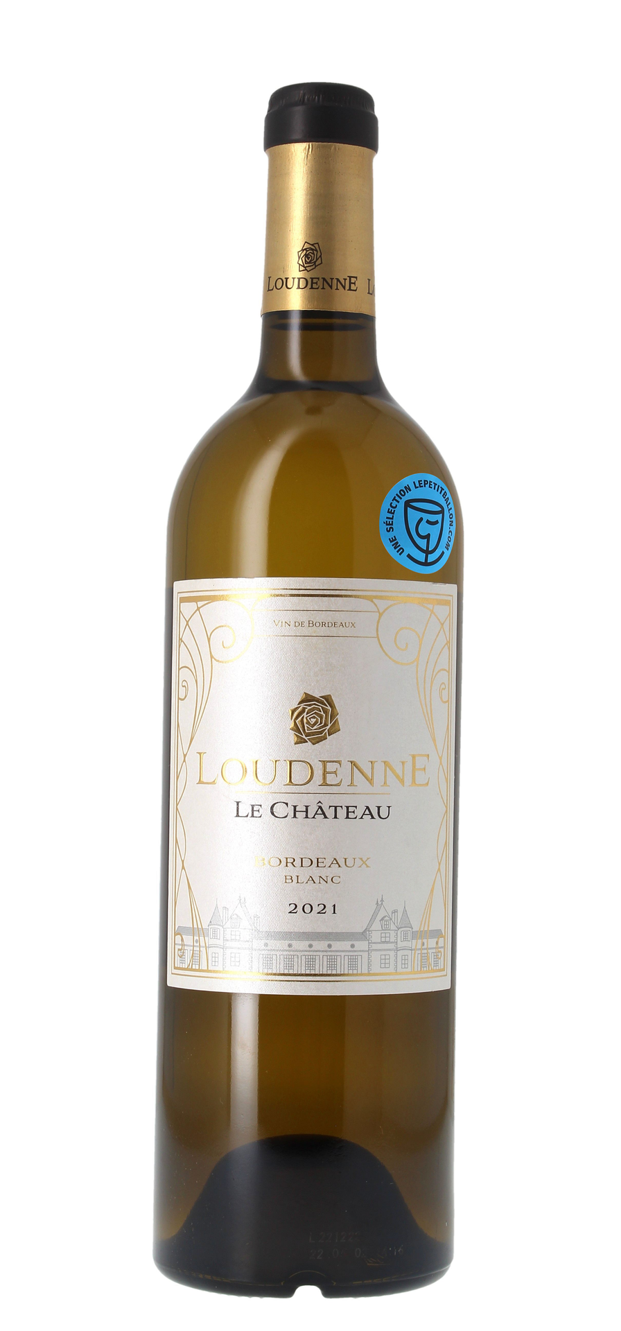 Château Loudenne - Loudenne Le Château - AOP Bordeaux Blanc - Blanc - 2021