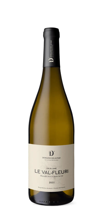 Domaine Delaunay - Le Val Fleuri - AOP Muscadet - Blanc - 2024