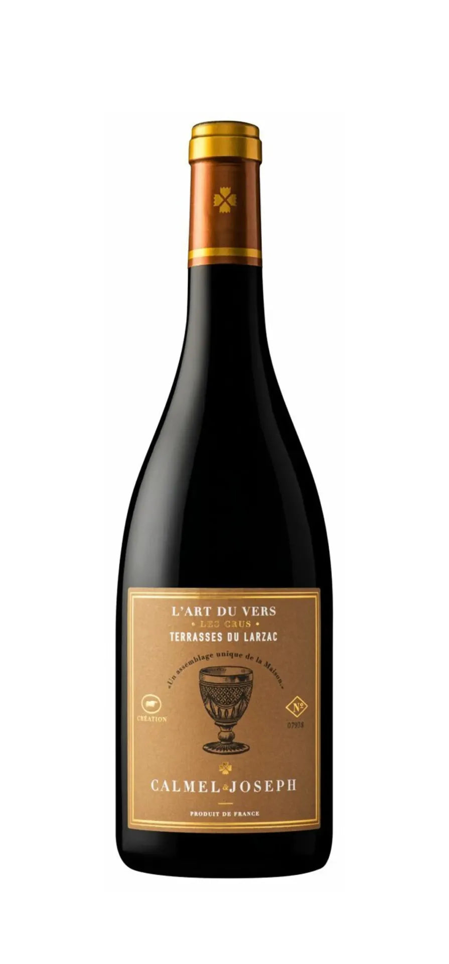 Calmel & Joseph - L'Art du Vers - AOP Terrasses du Larzac - Rouge - 2024