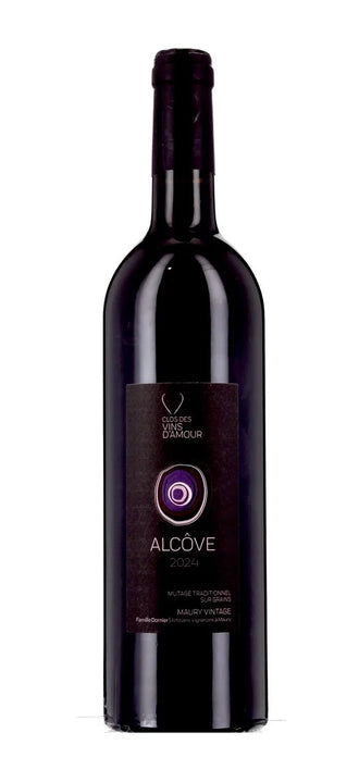 Clos des Vins d'amour - Alcôve - AOP Maury - Rouge - 2024