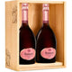Champagne Ruinart - Coffret duo rosé - AOP Champagne - Rosé