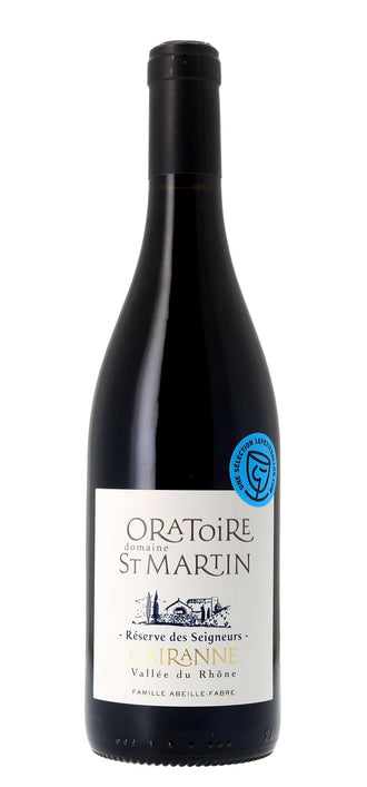 Domaine Oratoire Saint Martin - Réserve des Seigneurs - AOP Cairanne - Rouge - 2022