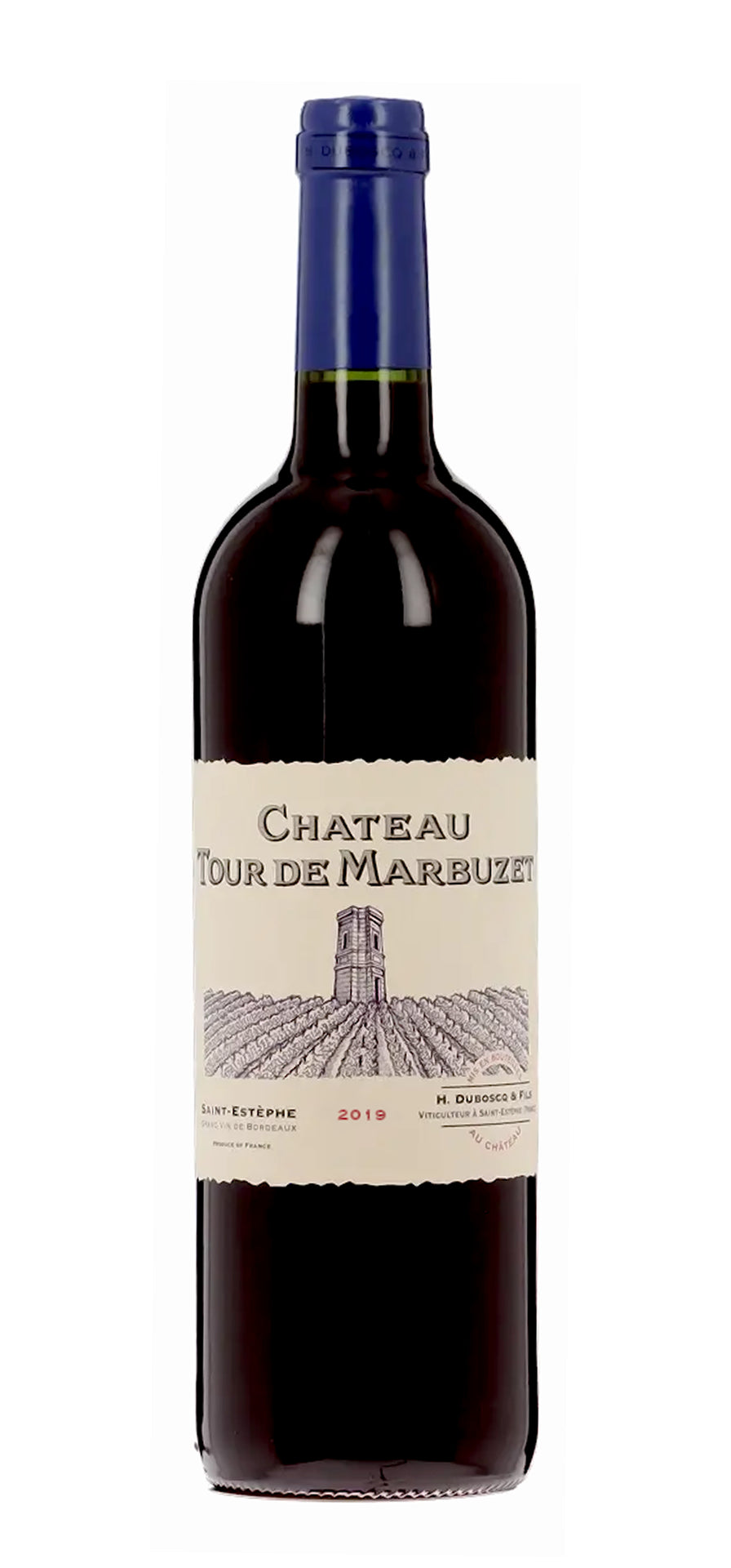 Château Tour de Marbuzet - Château Tour de Marbuzet - AOP Saint-Estèphe - Rouge - 2019