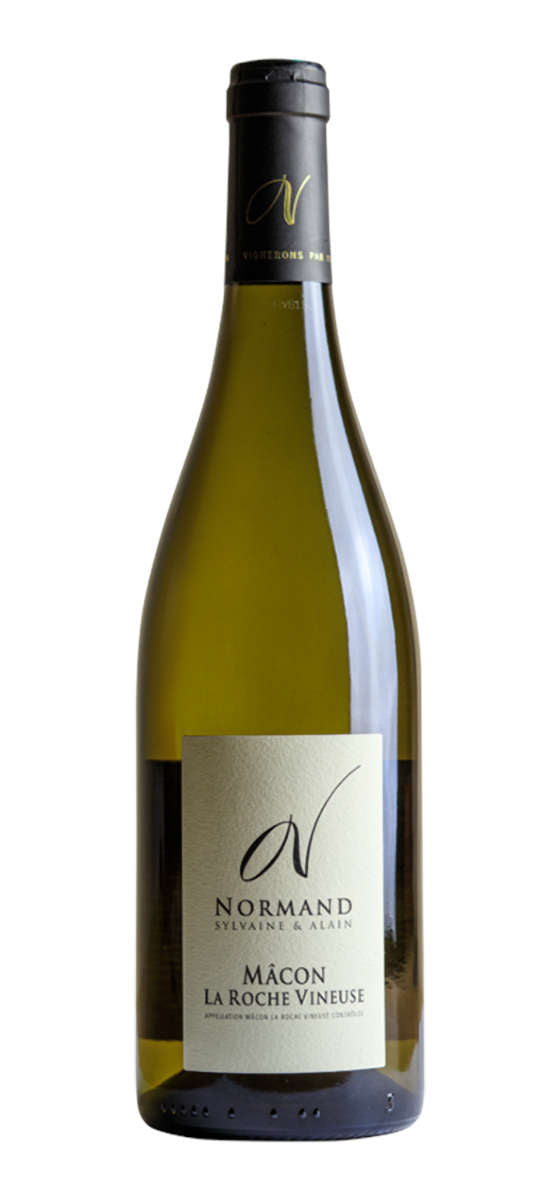 Domaine Sylvaine & Alain Normand - La Roche Vineuse - AOP Mâcon La Roche-Vineuse - Blanc - 2024