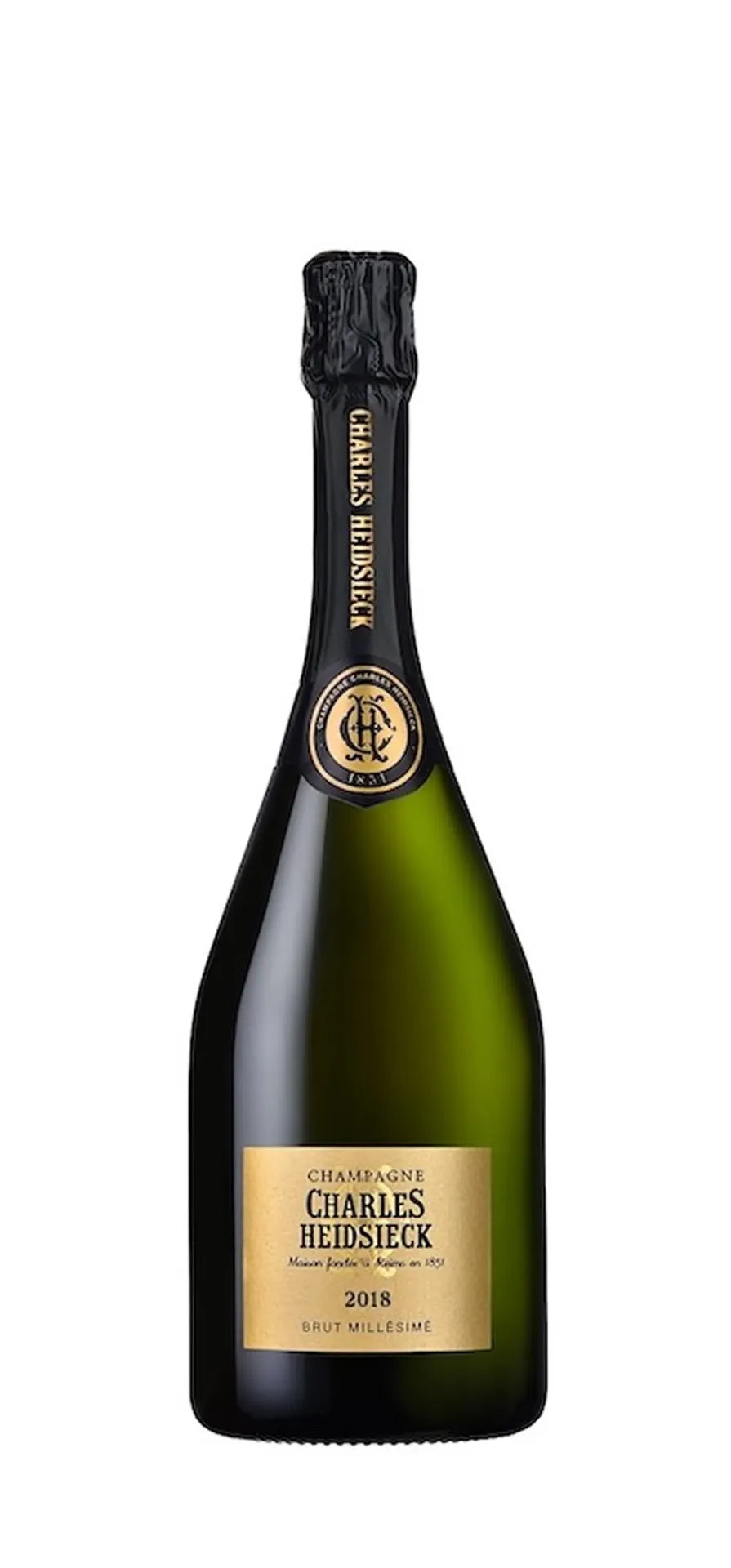 Champagne Charles Heidsieck - Cuvée Brut - AOP Champagne - Blanc - 2018