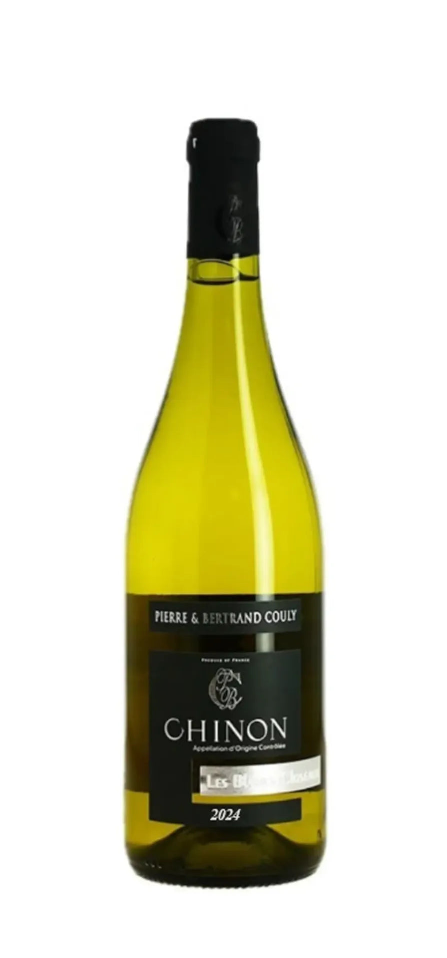Domaine Pierre et Bertrand Couly - Les Blancs Closeaux - AOP Chinon - Blanc - 2024