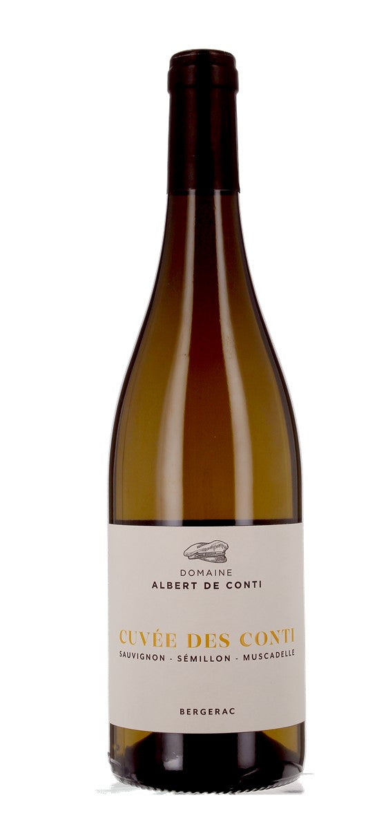 Domaine Albert de Conti - Cuvée des Conti Blanc  - AOP Bergerac - Blanc - 2024