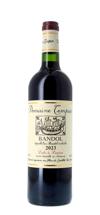 Domaine Tempier - Lulu & Lucien - AOP Bandol - Rouge - 2023