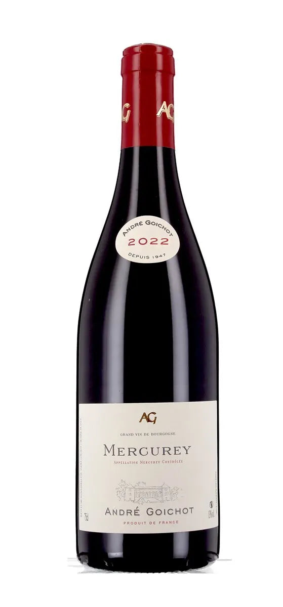 André Goichot - Mercurey  - AOP Mercurey - Rouge - 2022