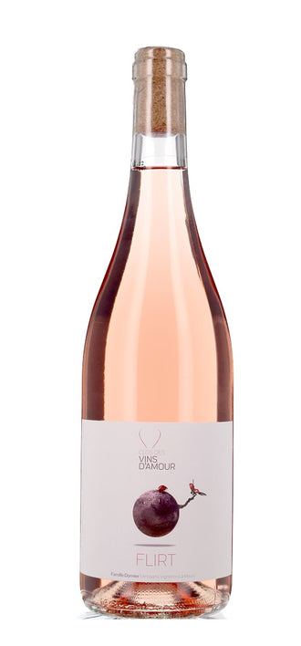 Clos des Vins d'amour - Flirt - AOP Côtes-du-Roussillon - Rosé - 2025