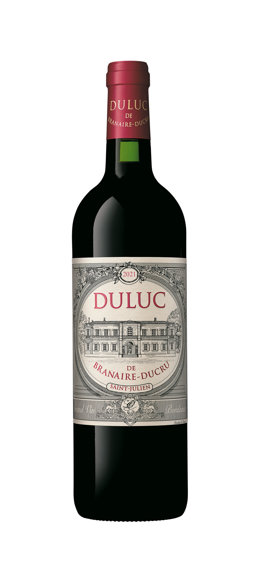 Château Branaire-Ducru - Duluc de Branaire-Ducru - AOP Saint-Julien - Rouge - 2021