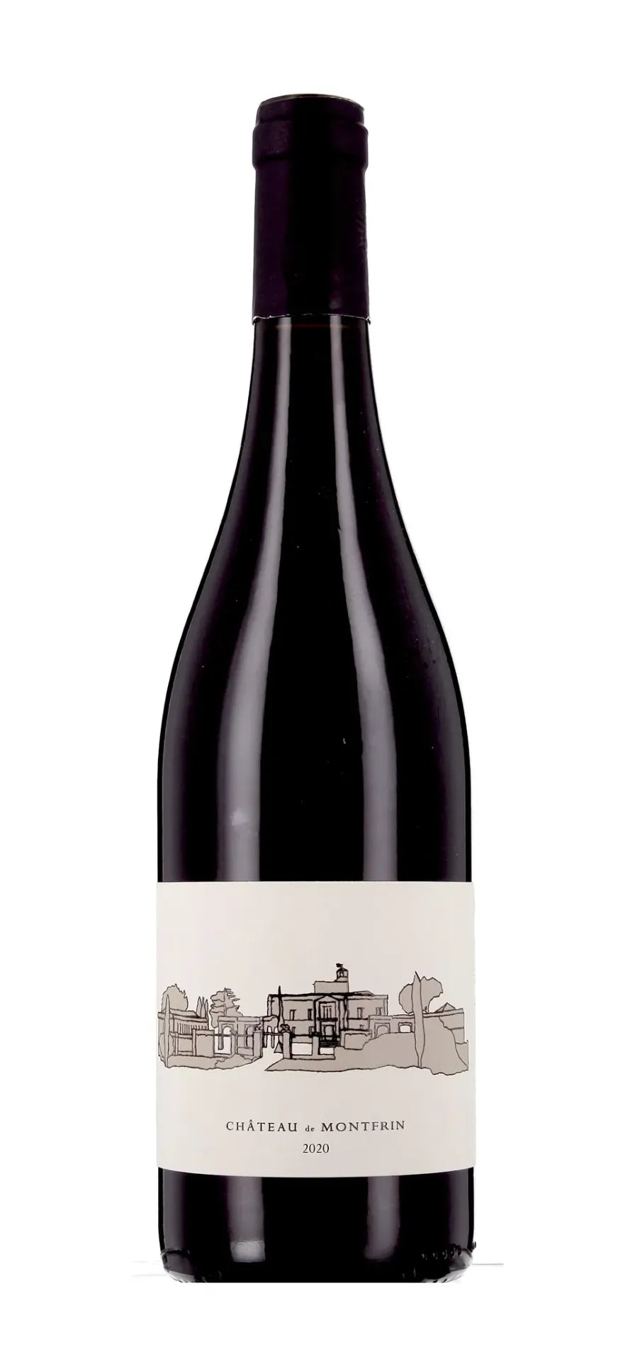 Château de Montfrin - Costières de Nîmes - AOP Costières-de-Nîmes - Rouge - 2023