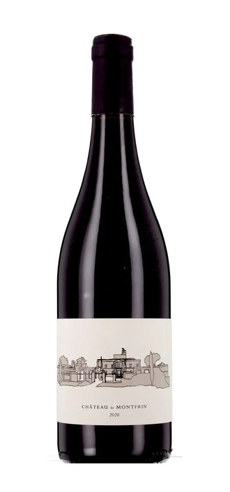 Château de Montfrin - Costières de Nîmes - AOP Costières-de-Nîmes - Rouge - 2023