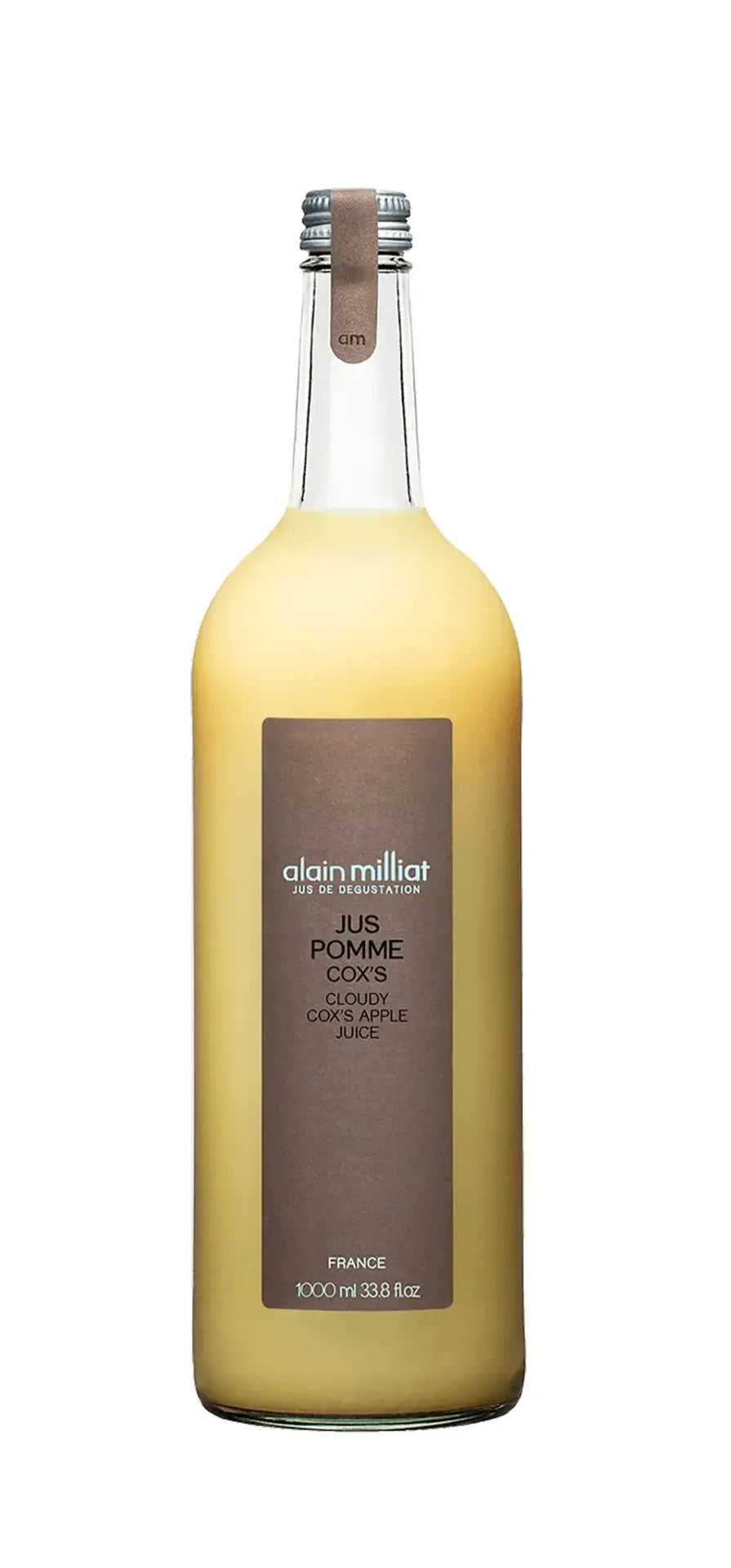 Jus de pomme Cox’s - Alain Milliat
