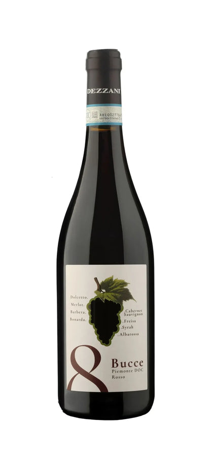 Dezzani - Otto Bucce - DOC Piémont - Rouge - 2023