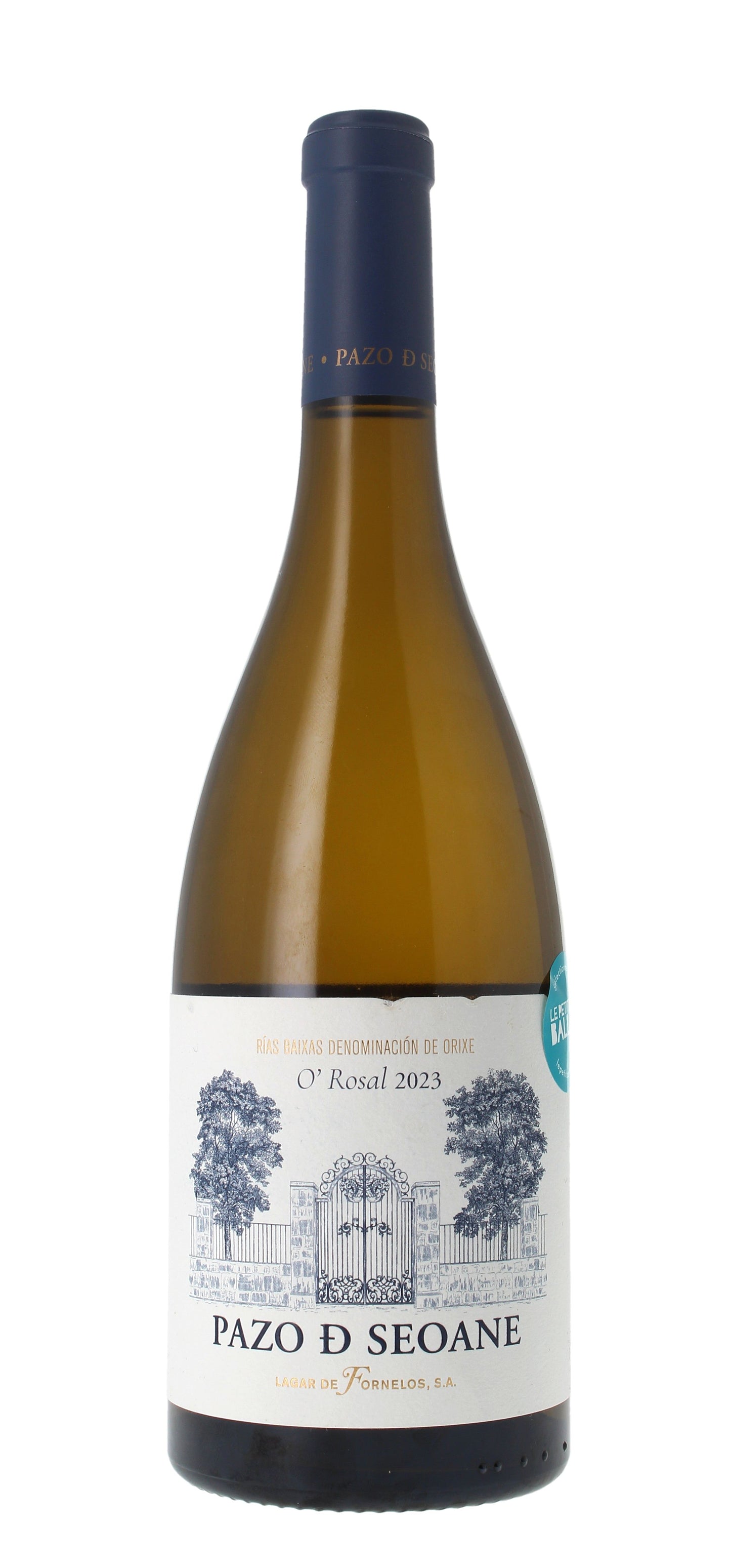 Lagar de Fornelos - Pazo de Seoane - DO Rías Baixas - Blanco - 2023