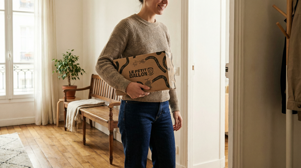 3. Una recepción en casa