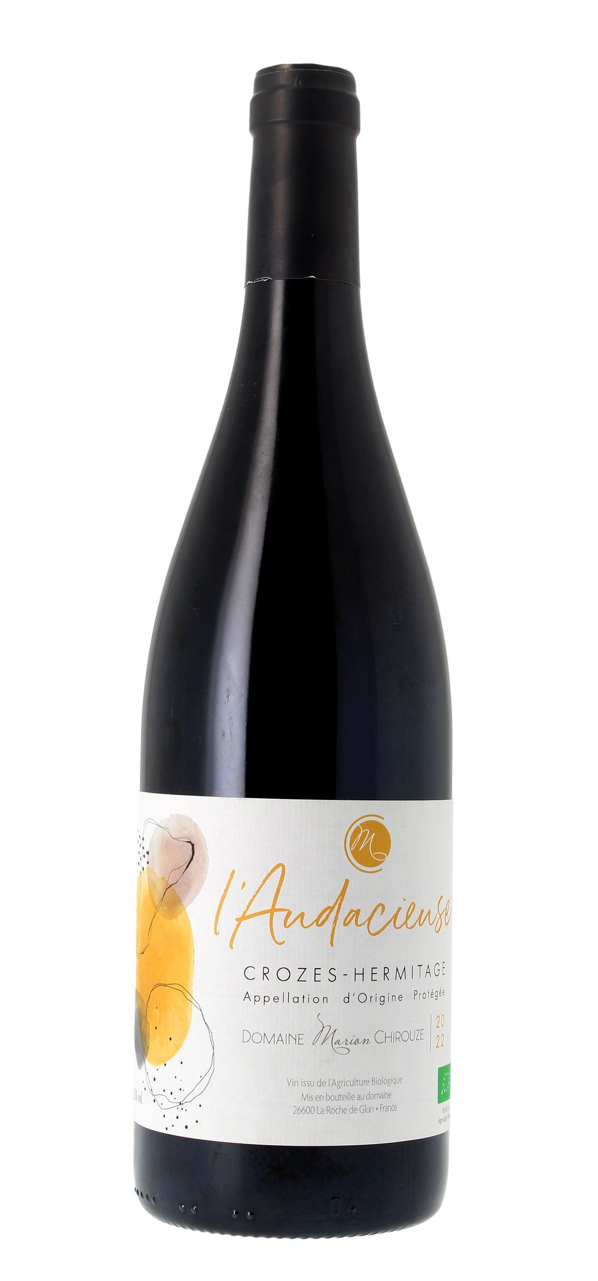 Dominio Marion Chirouze - La Audacieuse - Tinto