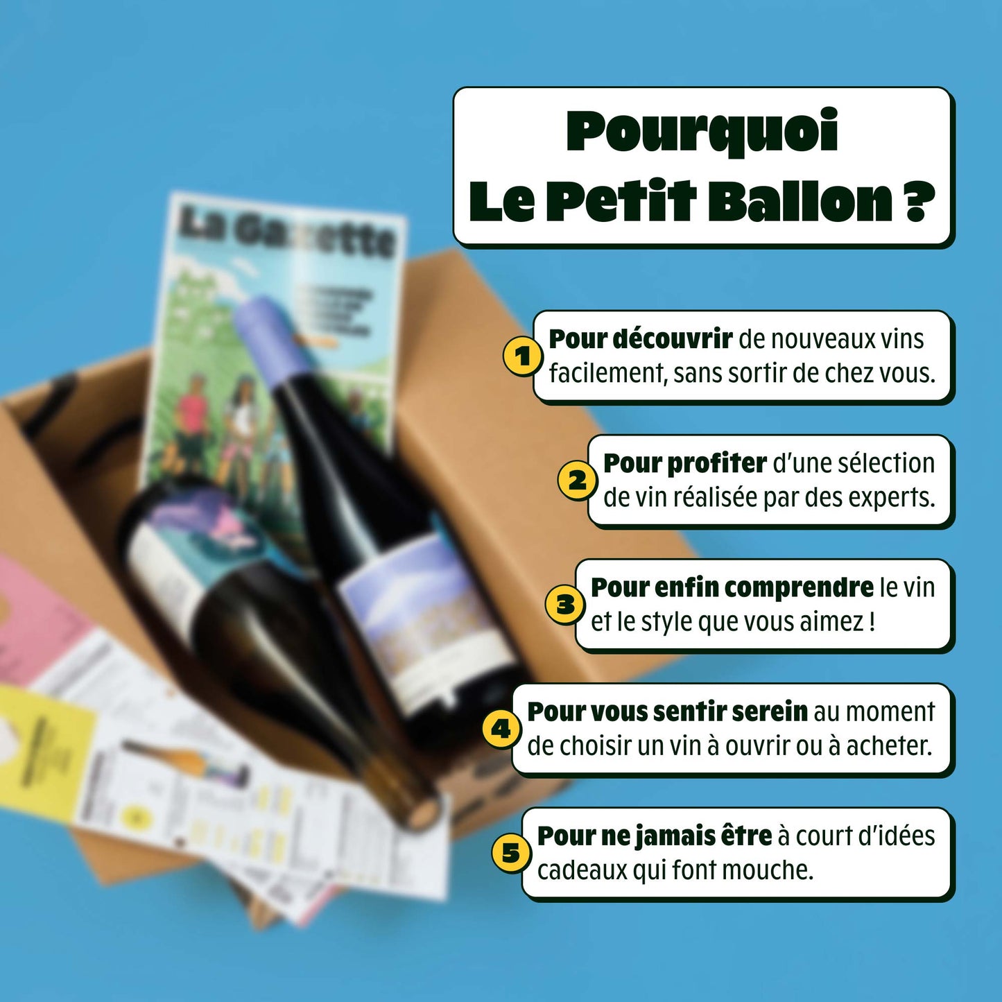 Suscripción regalo Bonjour la France BIO