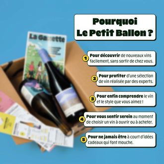 Suscripción regalo Bonjour la France BIO