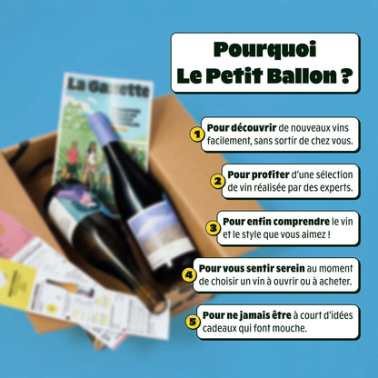 Suscripción regalo Bonjour la France BIO