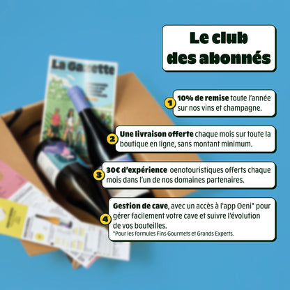 Suscripción regalo Bonjour la France BIO