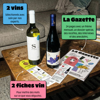 Suscripción regalo Bonjour la France BIO