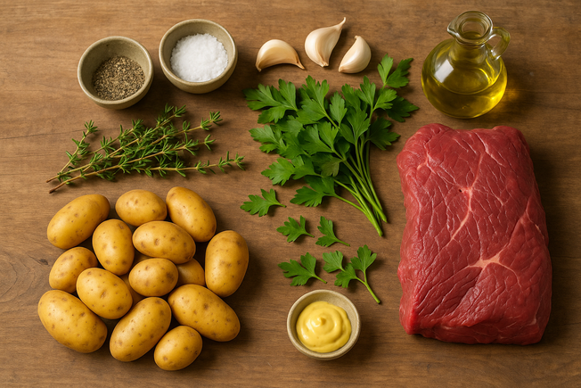 Ingredientes del chuck