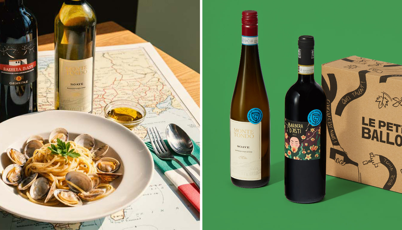 <p>Recorrer el mapa de los vinos italianos a sorbos en 3 meses</p>