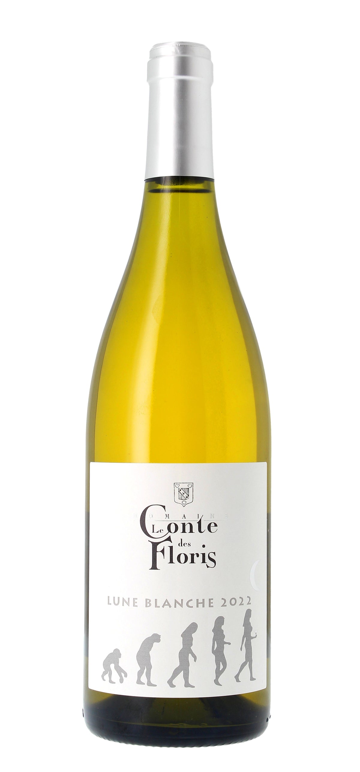 Conte de Floris - Lune Blanche - AOP Languedoc - Blanco - 2022