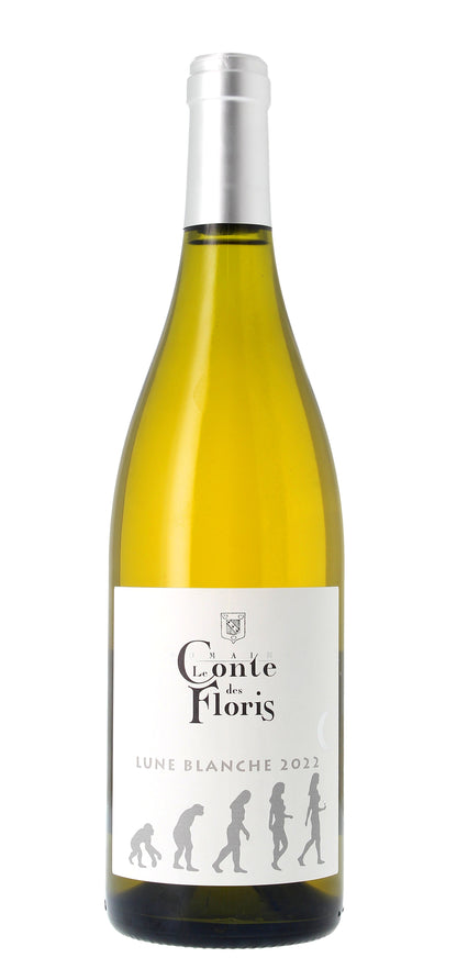 Conte de Floris - Lune Blanche - AOP Languedoc - Blanco - 2022