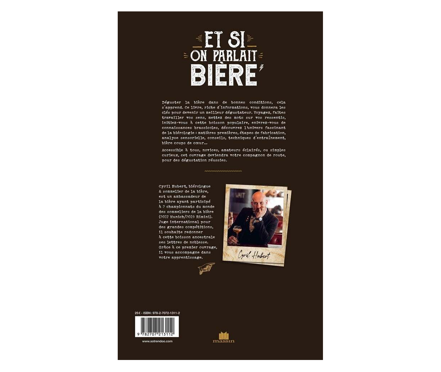 Libro "¿Y si habláramos de cerveza?"
