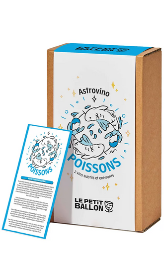 Caja Astro - Signo Piscis - 2 botellas