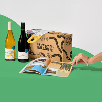 Suscripción regalo Bonjour la France BIO