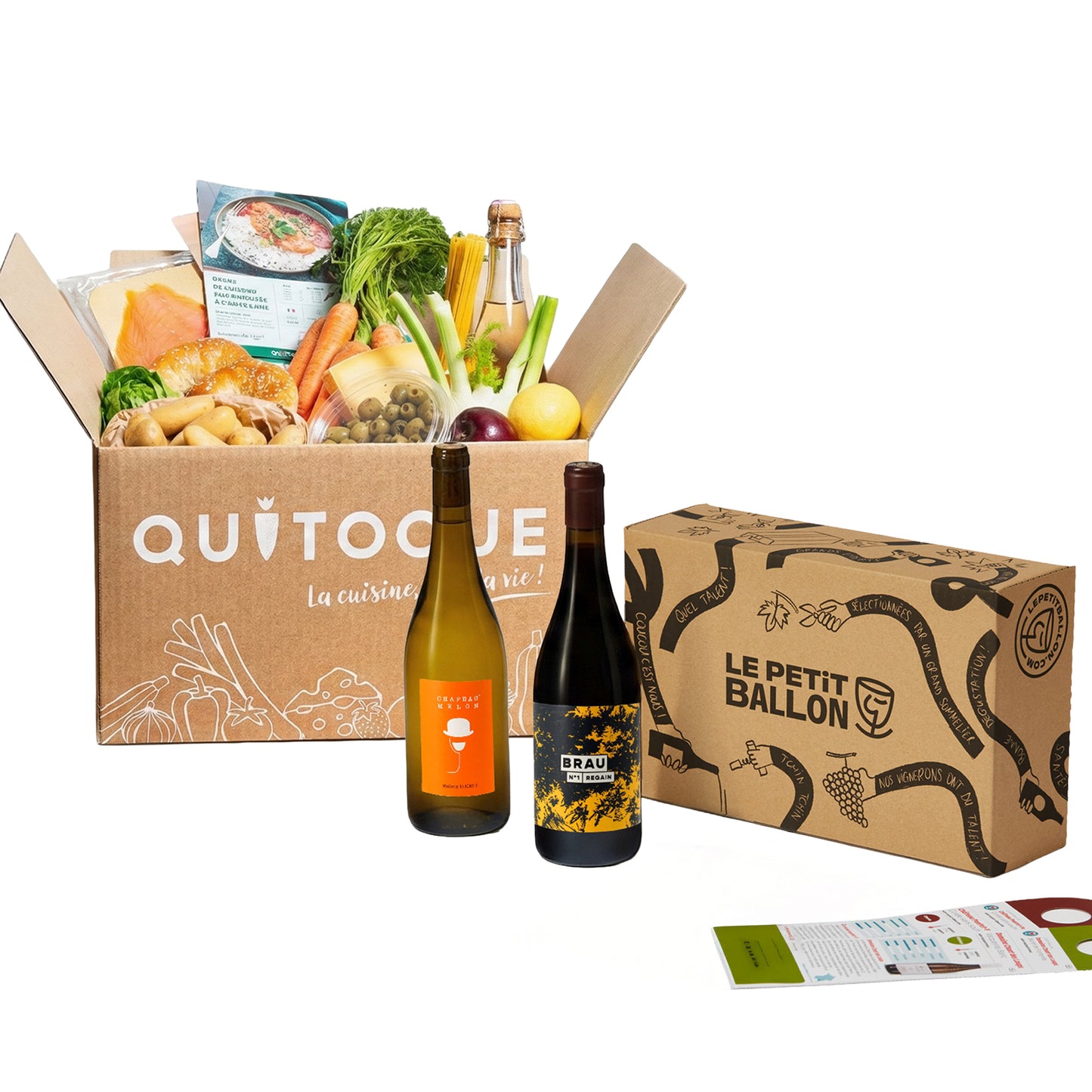 Coffret Quitoque x LPB St Valentin 2026