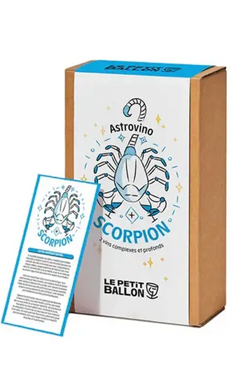 Estuche Astro - Signo Escorpio - 2 botellas