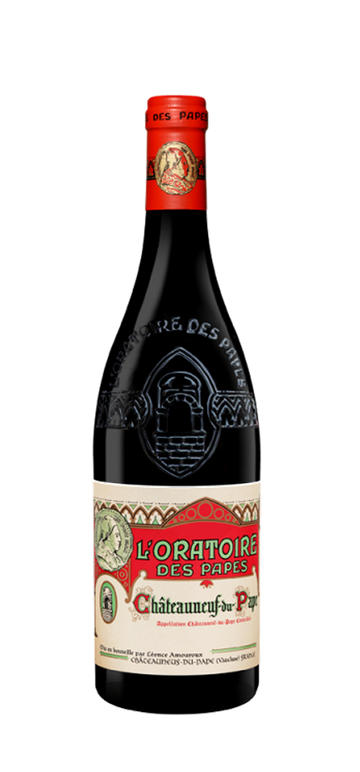 L'oratoire des Papes - Clos de l'Oratoire - AOP Châteauneuf-du-Pape - Tinto - 2022