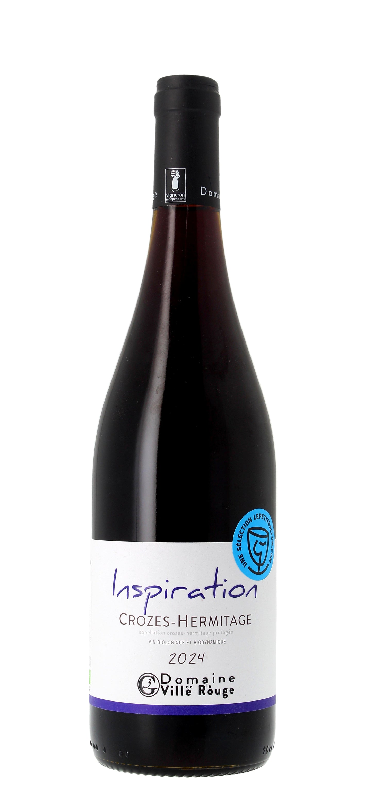 Domaine de la Ville Rouge - Inspiration - AOP Crozes-Hermitage - Rojo - 2024