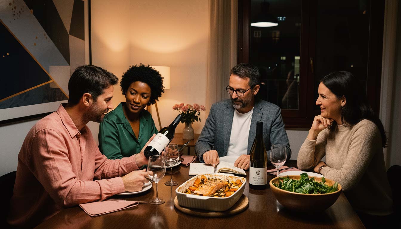 <p>Profundizar en los conocimientos sobre vino en 4 meses</p>