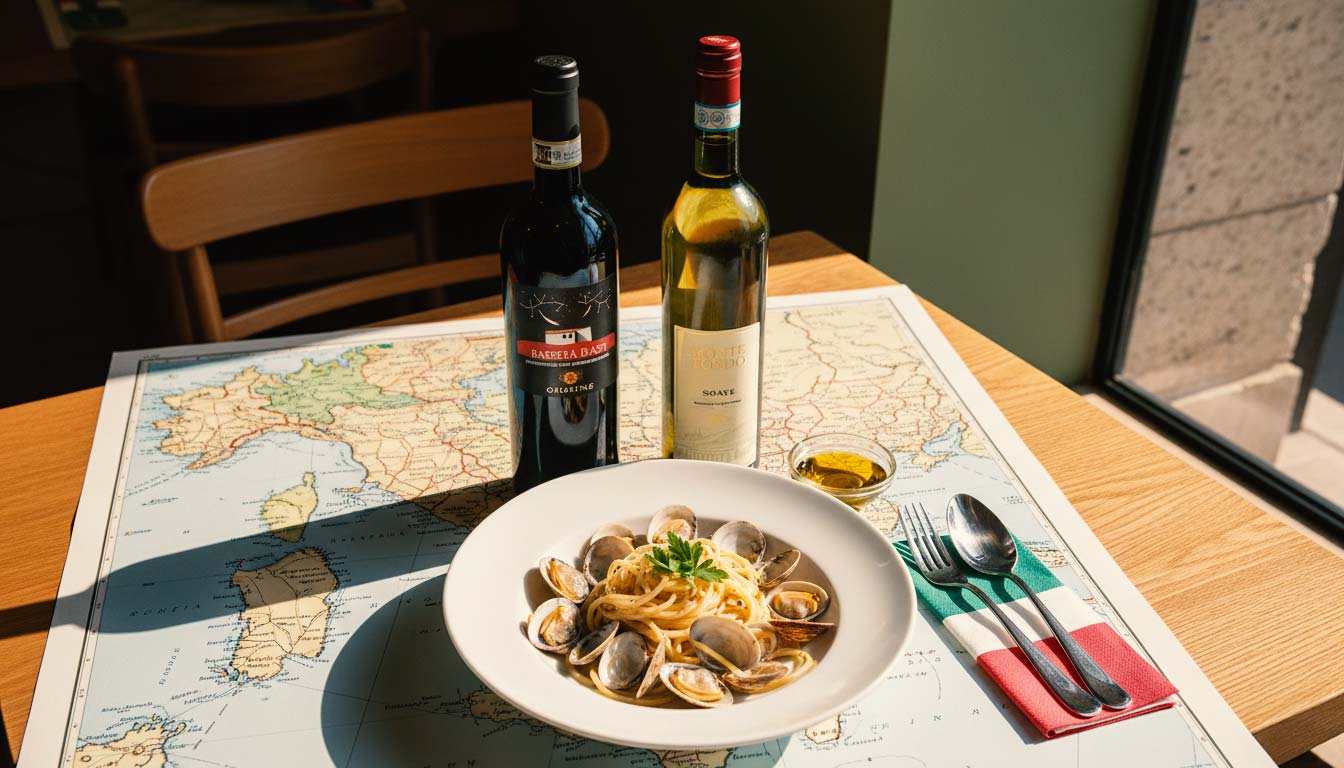 <p>Recorrer el mapa de los vinos italianos a sorbos en 3 meses</p>