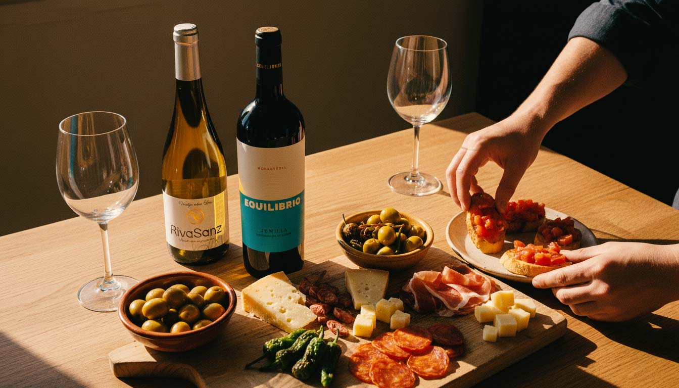 <p>Dominar los maridajes de tapas en 3 meses</p>