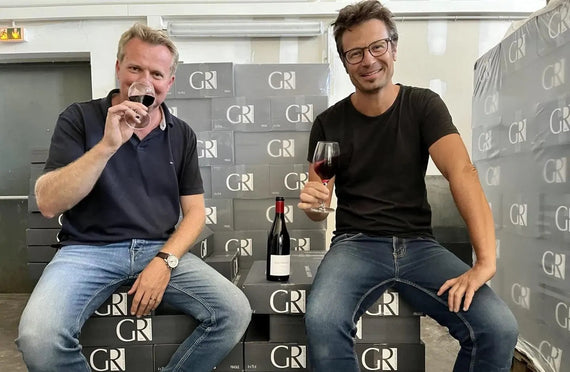 GR Vins: David Risoul y Emmanuel Gagnepain