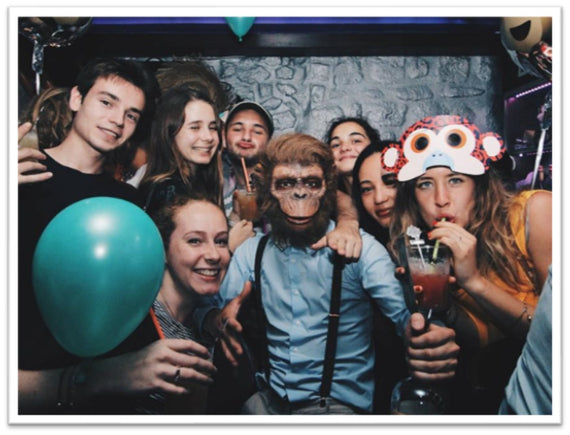 Monkey Shoulder