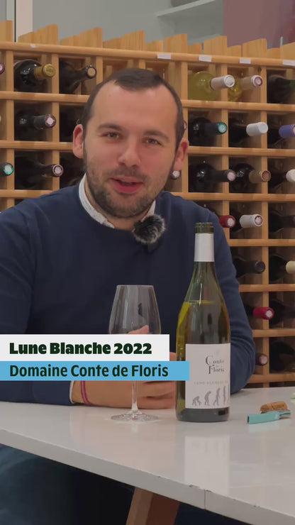 Conte de Floris - Lune Blanche - AOP Languedoc - Blanco - 2022